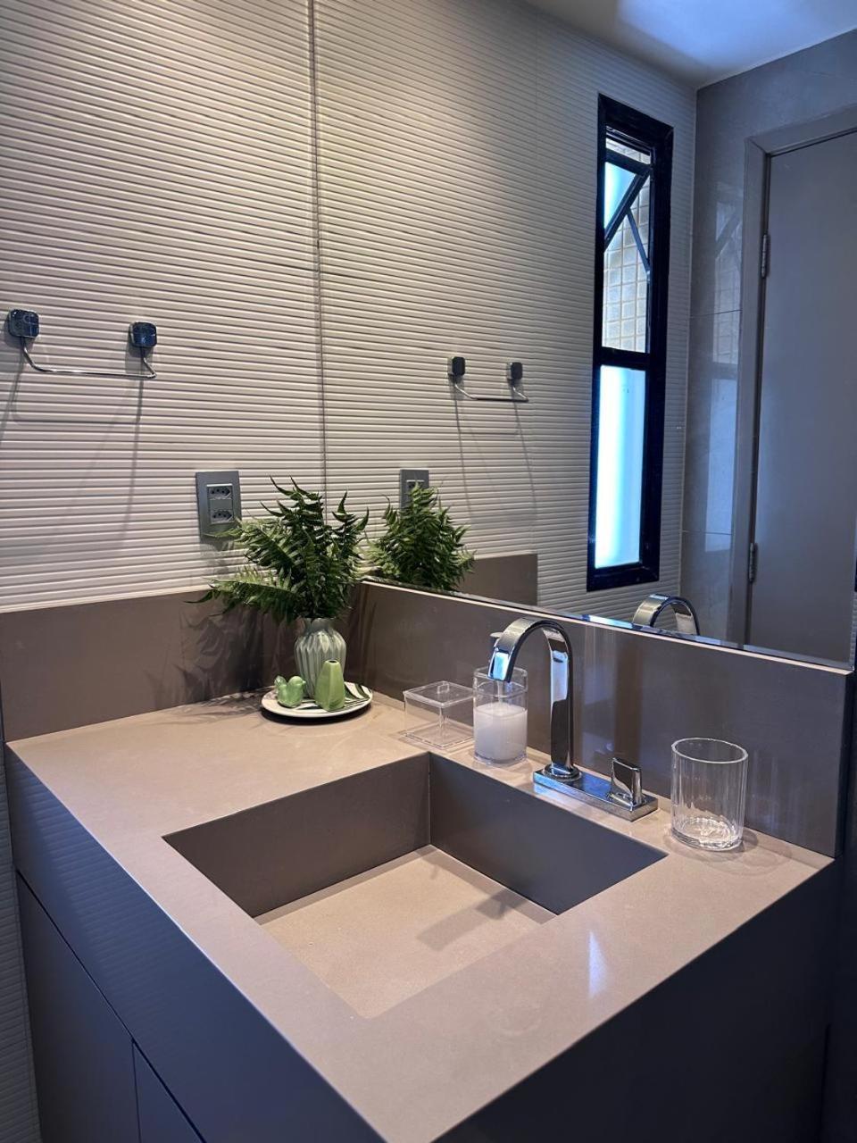 Apartamento Flat Beira Mar Em Tambau