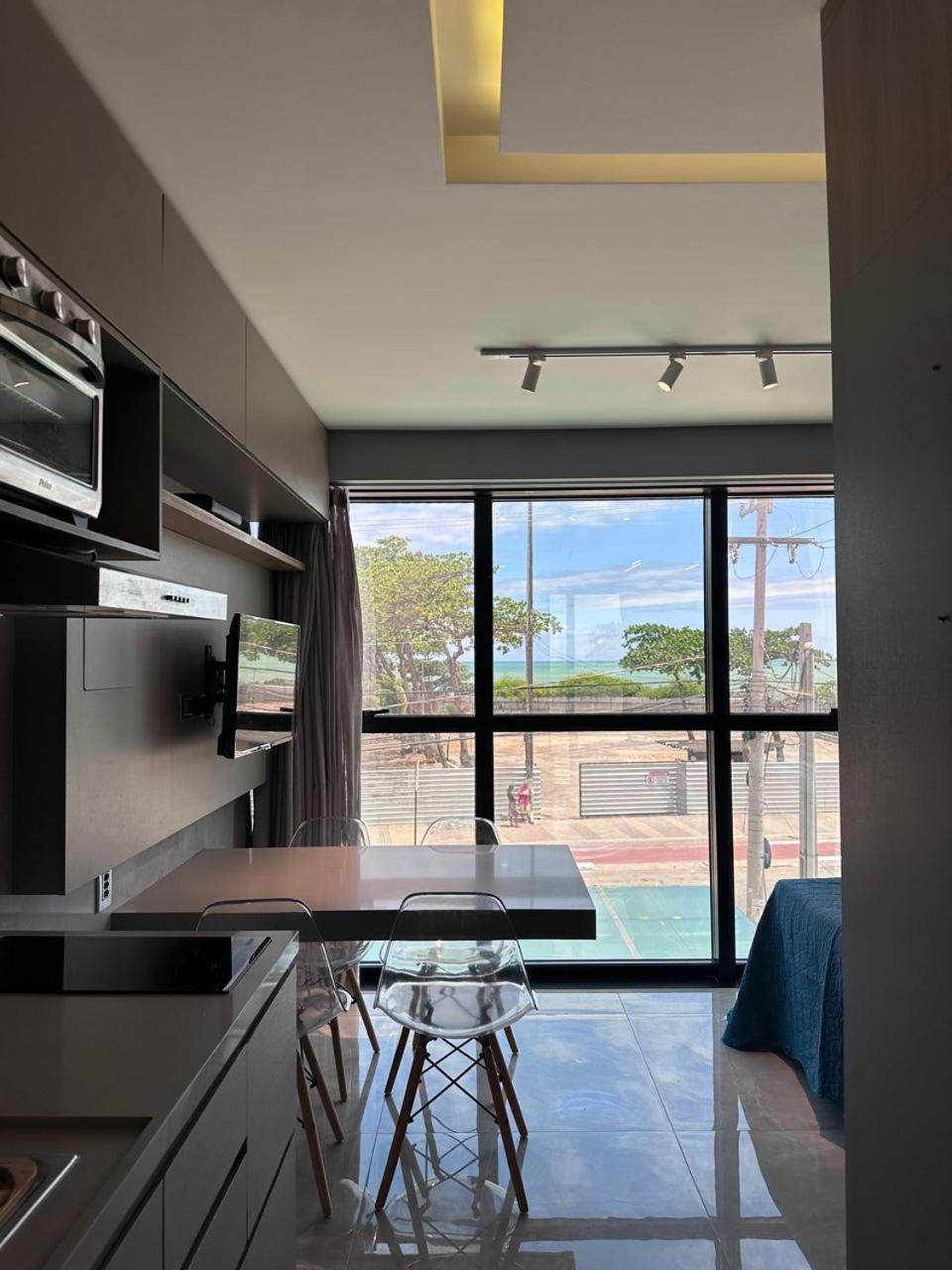 Flat Beira Mar Em Tambau Apartamento