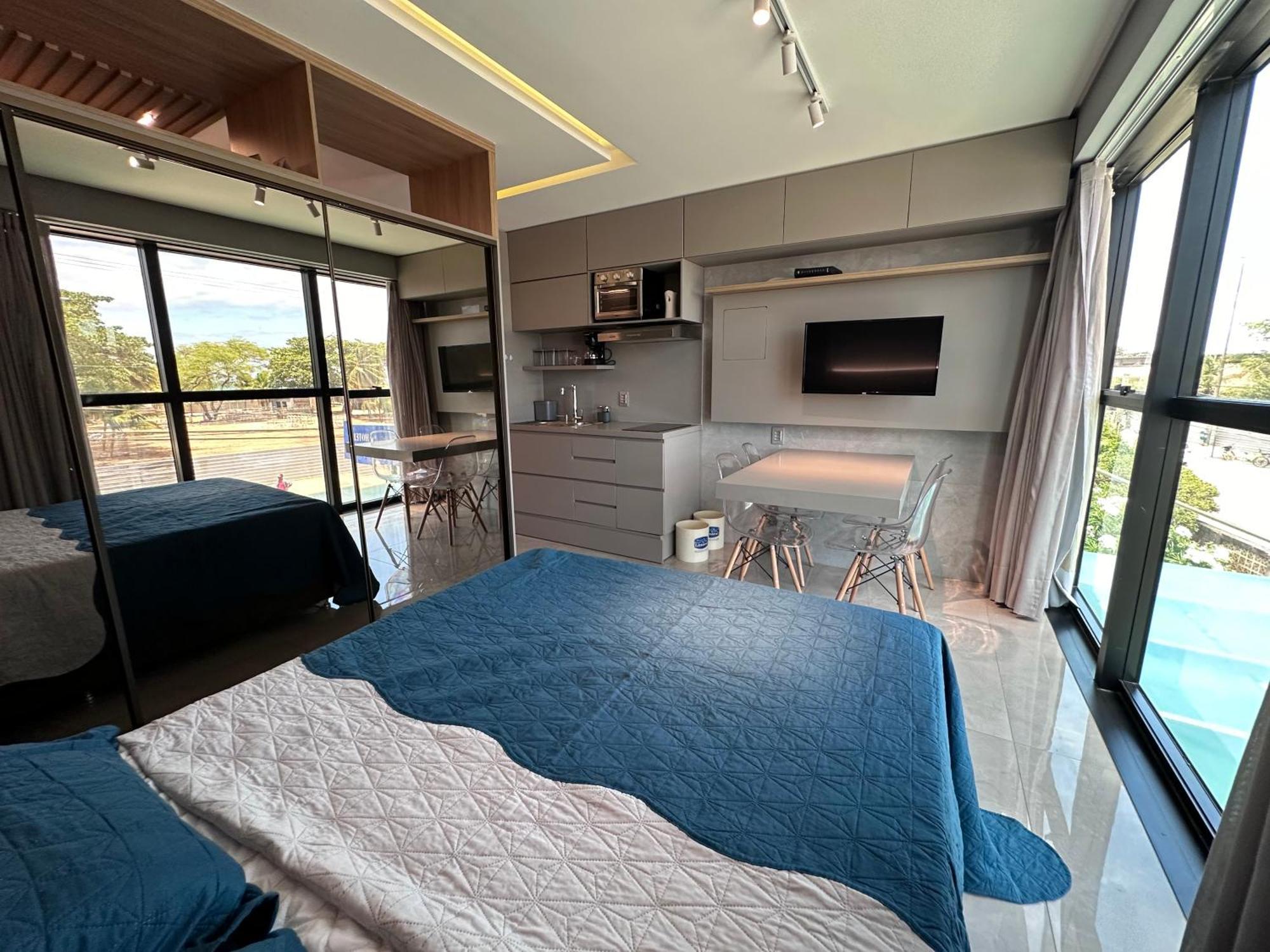 Flat Beira Mar Em Tambau *