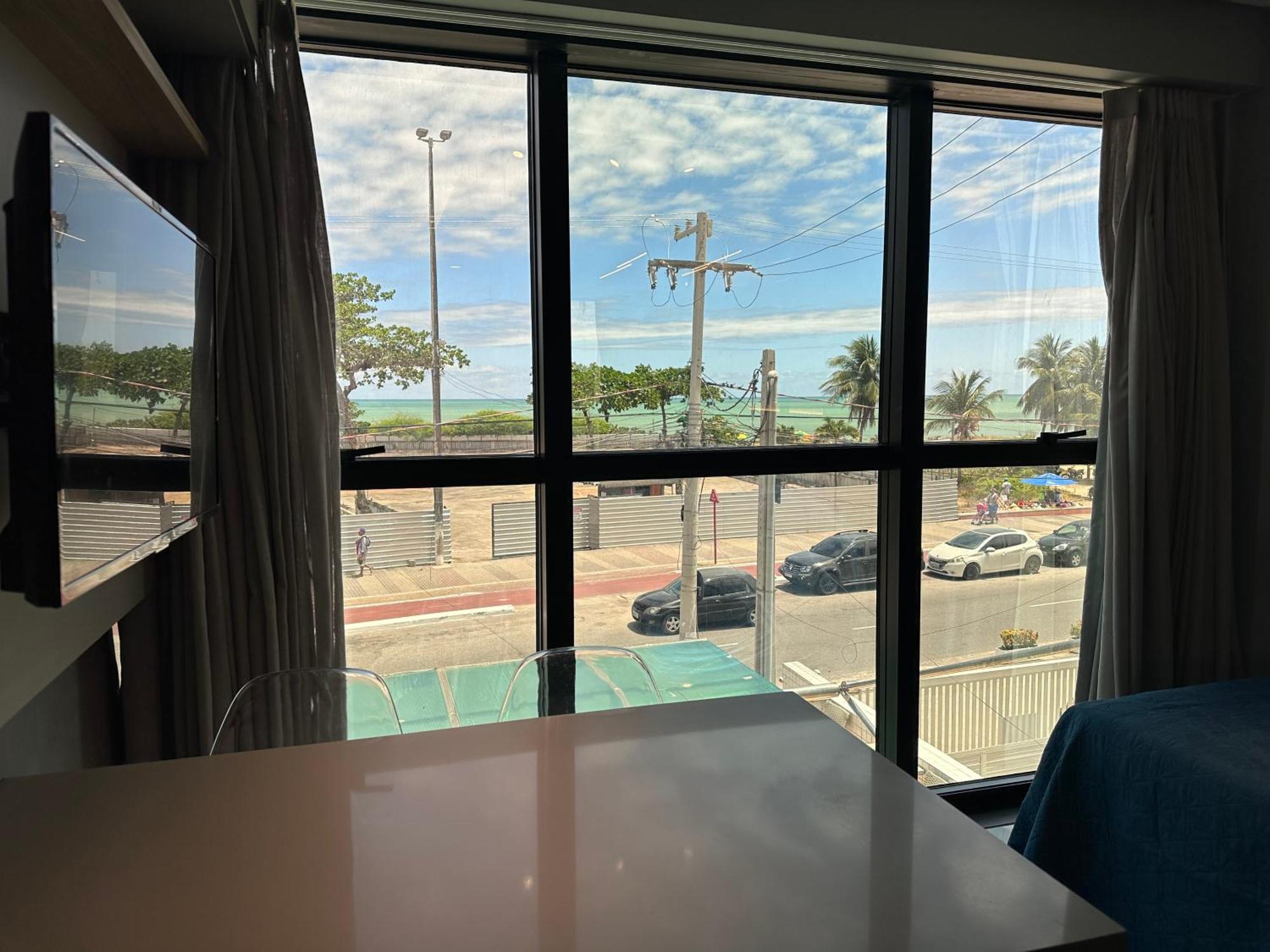 Apartamento Flat Beira Mar Em Tambau João Pessoa