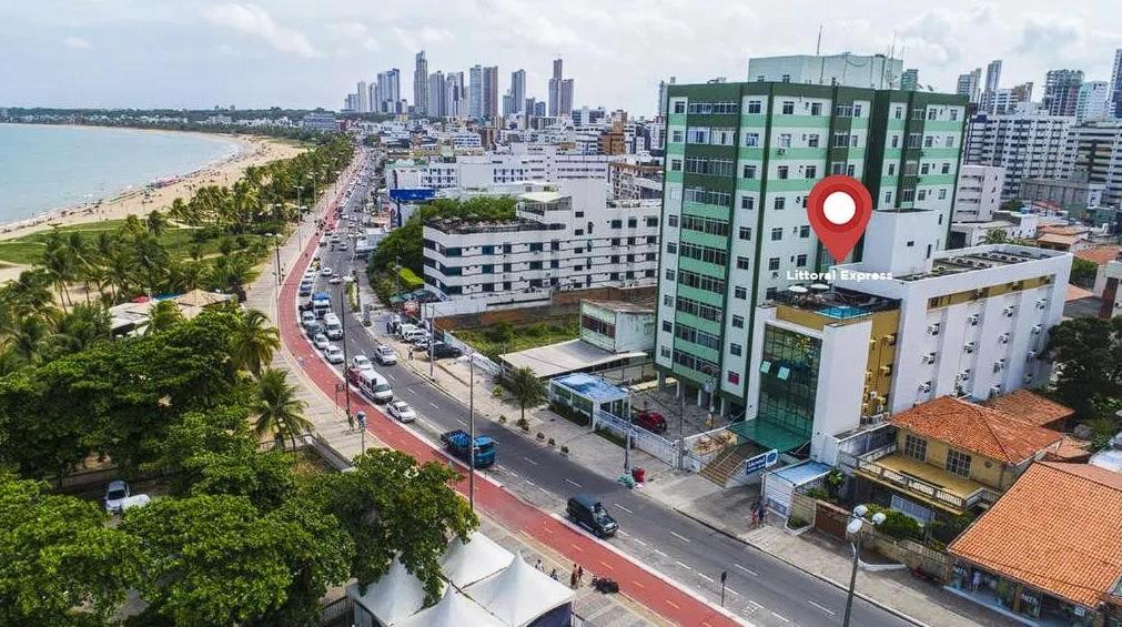 Apartamento Flat Beira Mar Em Tambau João Pessoa